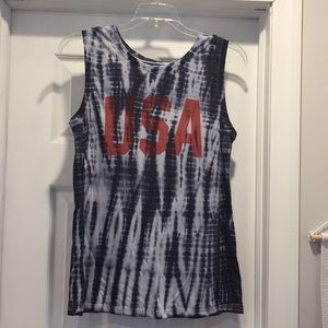 USA tank top